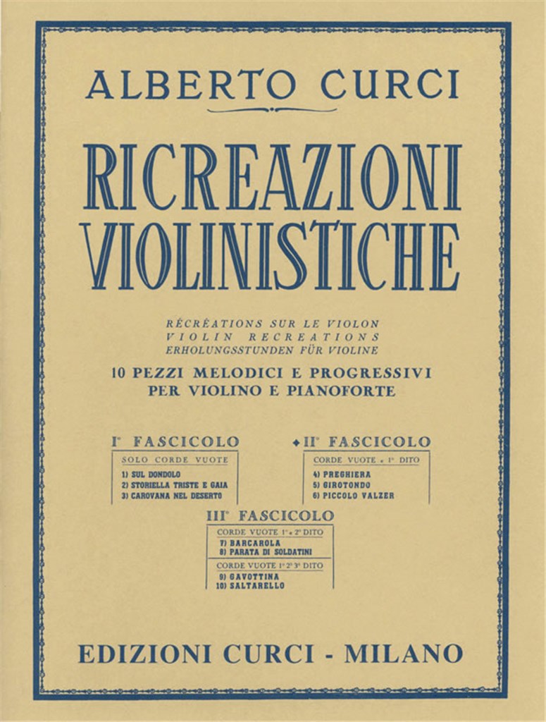 Ricreazioni Violinistiche Vol. 2