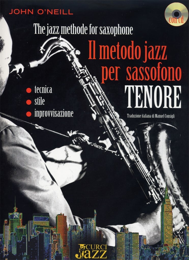 Il Metodo Per Sassofono Tenore
