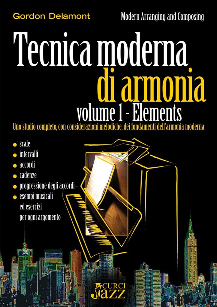 Tecnica Moderna Di Armonia Vol 1 Elements