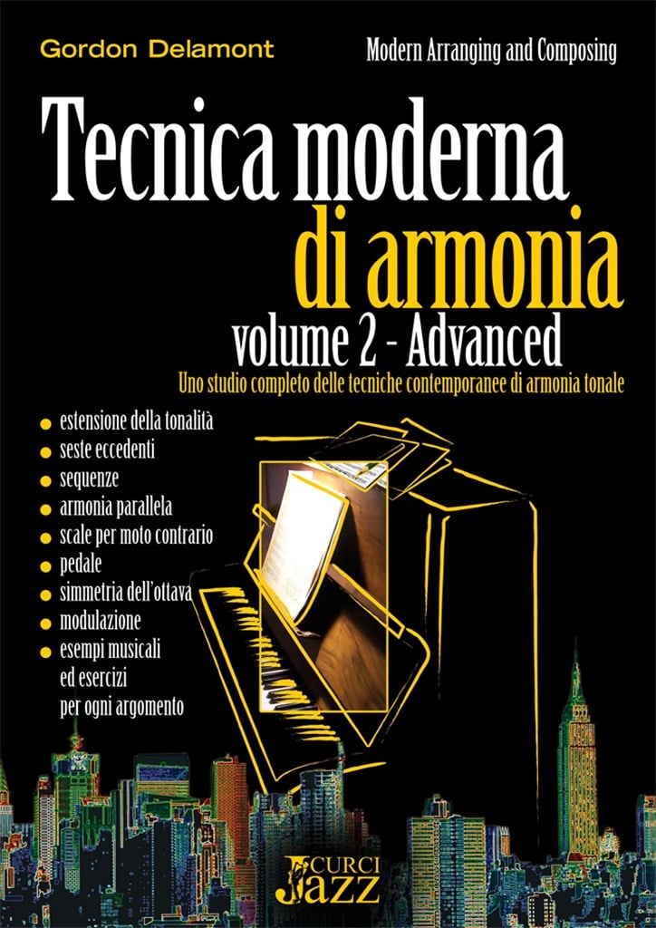 Tecnica Moderna Di Armonia Vol 2 Advanced