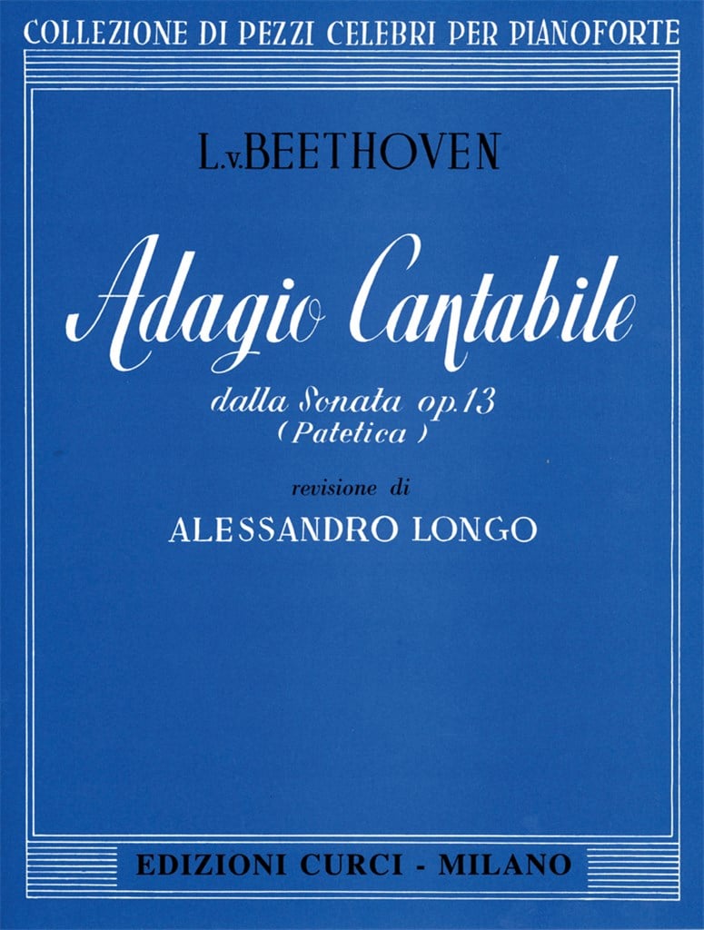 Adagio Cantabile Dalla Sonata Op. 13 (Patetica)