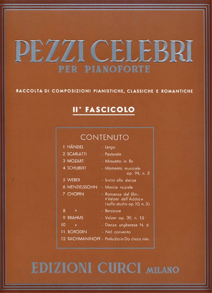 Pezzi Celebri Vol. 2