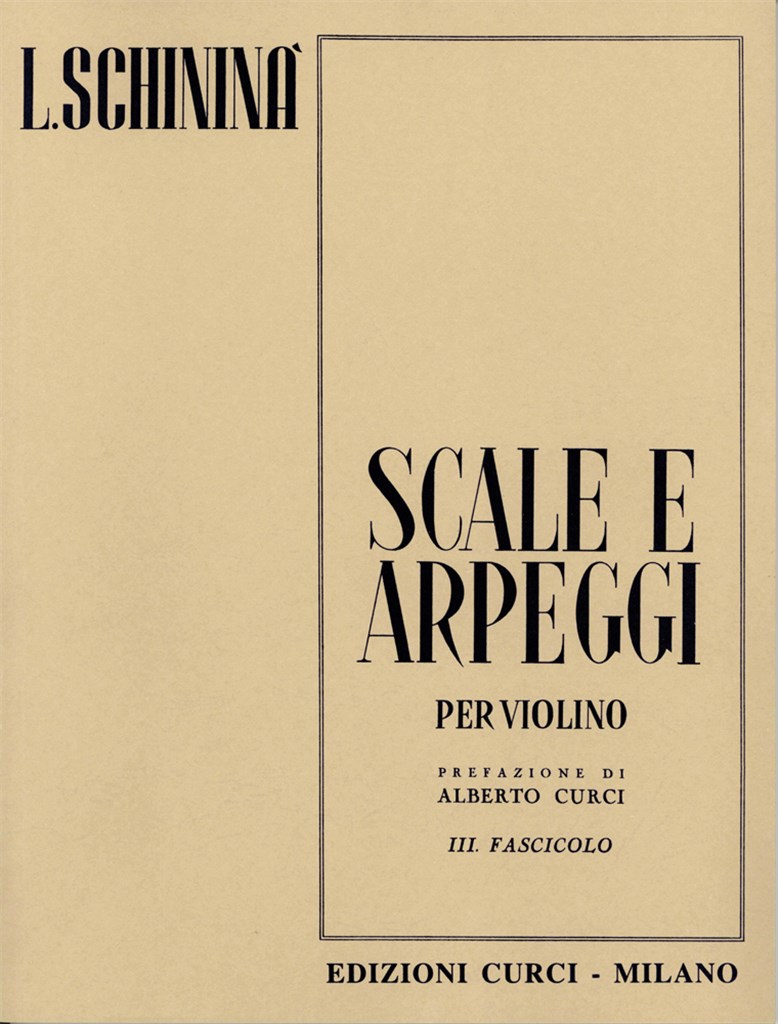 Scale E Arpeggi Vol. 3
