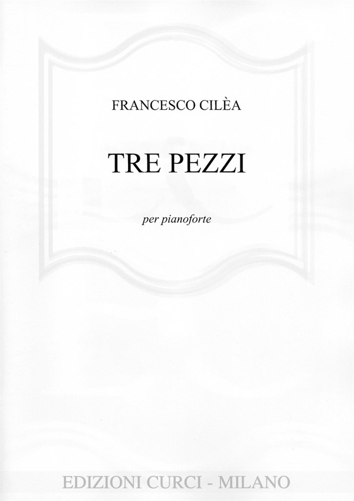 Tre Pezzi Op 43