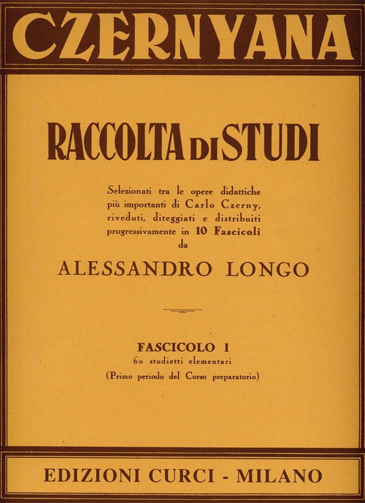 Czernyana Vol. 1 (Longo)