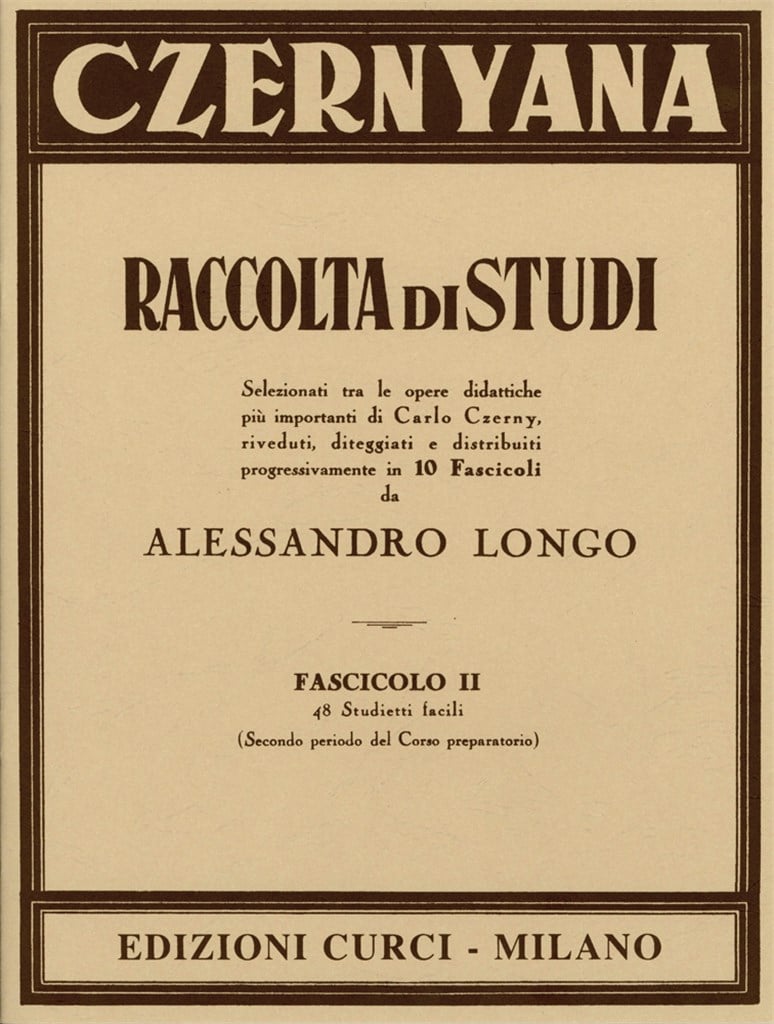 Czernyana Vol. 2 (Longo)