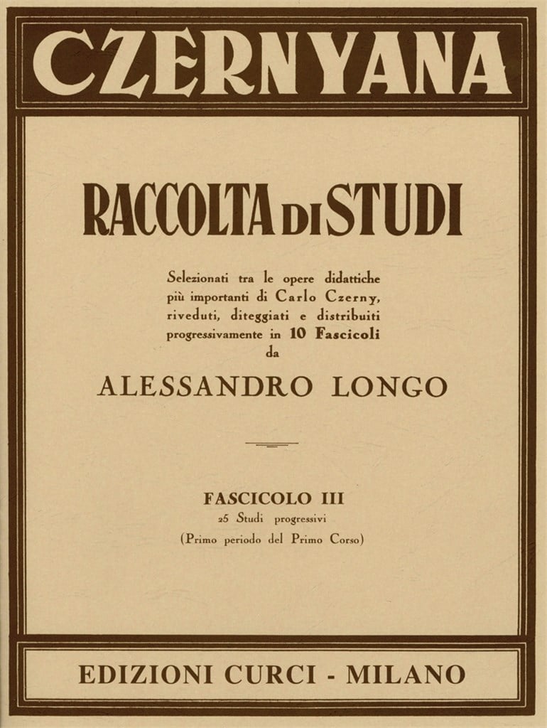 Czernyana Vol. 3 (Longo)