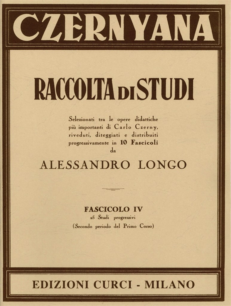 Czernyana Vol. 4 (Longo)