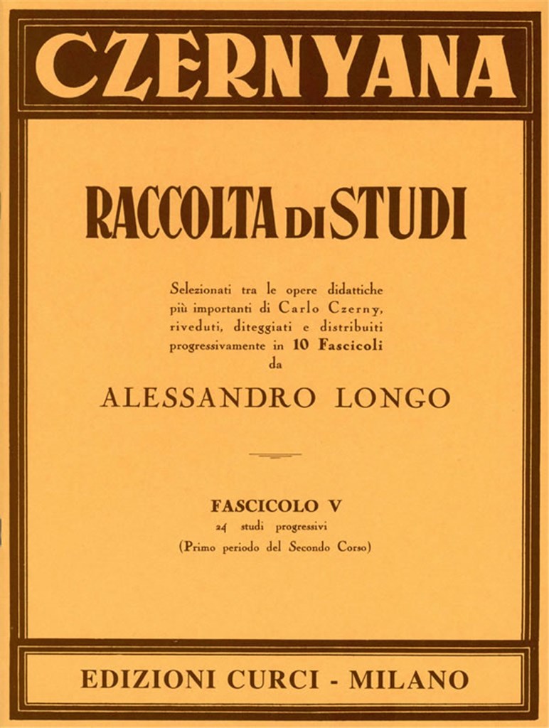 Czernyana Vol. 5 (Longo)