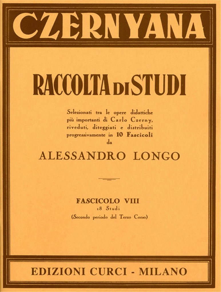 Czernyana Vol. 8 (Longo)