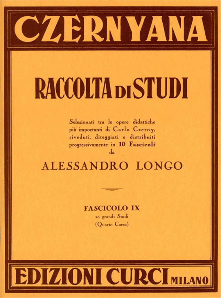 Czernyana Vol. 9 (Longo)