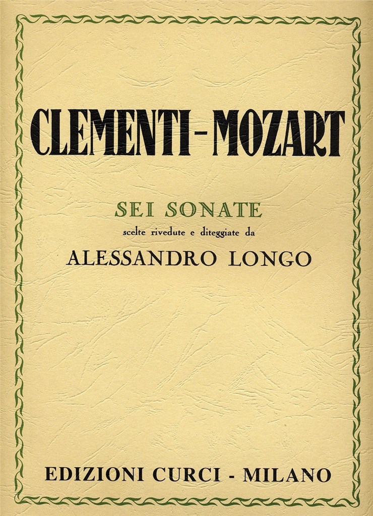 Sonate (6) (Longo)
