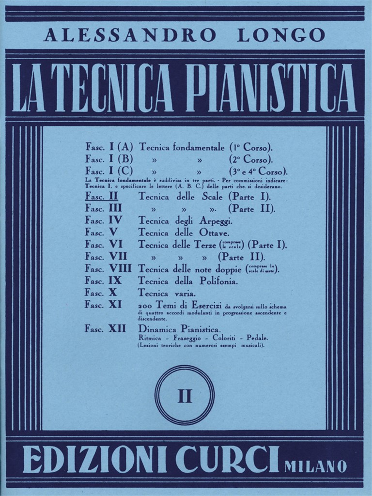 Tecnica Pianistica Vol. 2