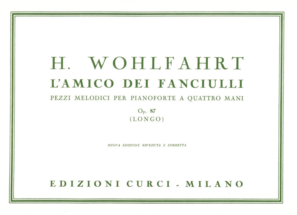 Amico Dei Fanciulli (Longo)