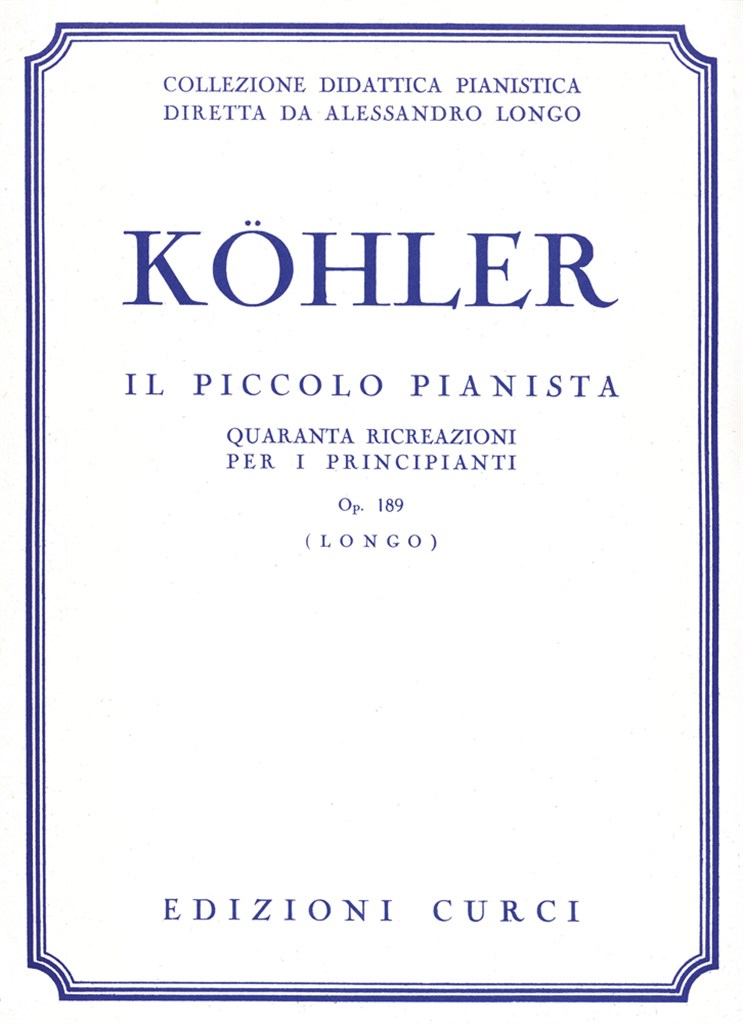 Pic. Pianista 40 Ricreazioni Per Principianti
