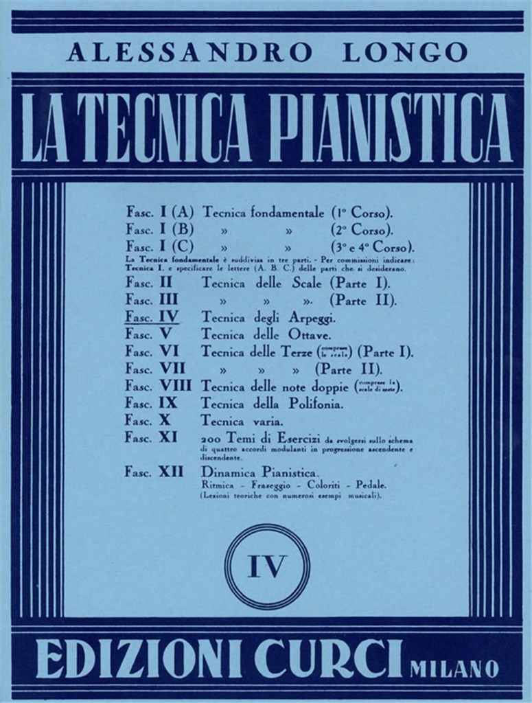 Tecnica Pianistica Vol. 4