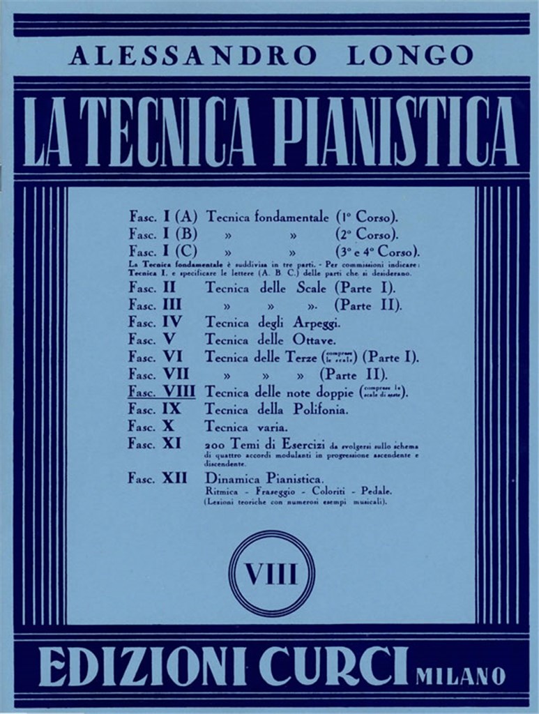 Tecnica Pianistica Vol. 8