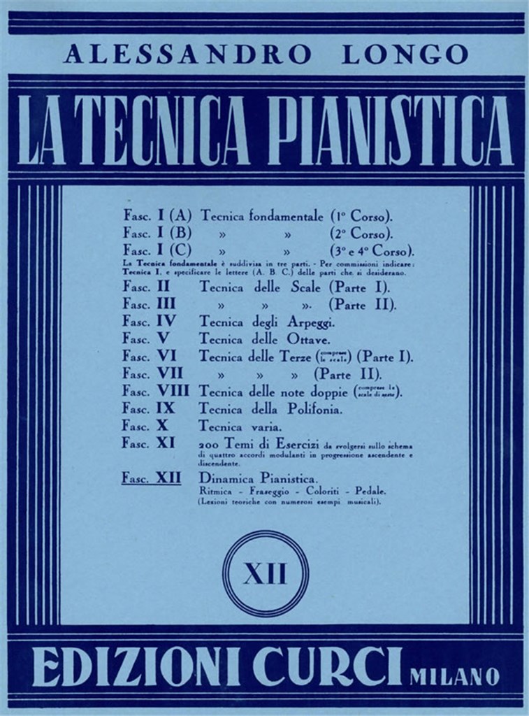 Tecnica Pianistica Vol. 12