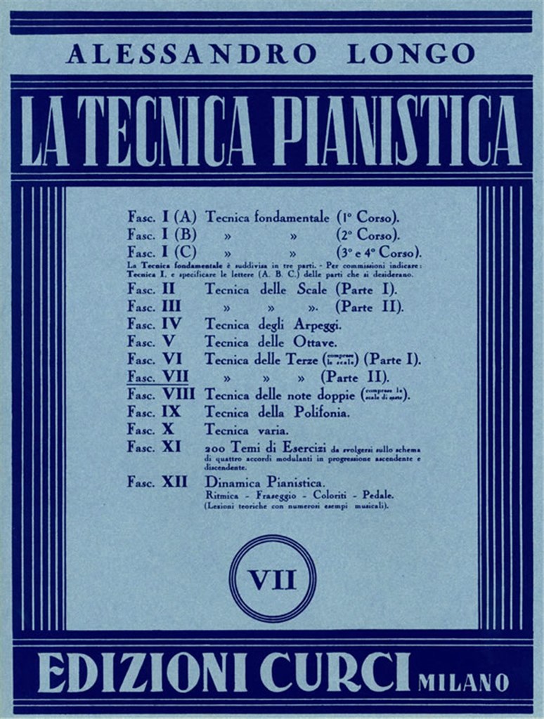 Technica Pianistica Vol. 7