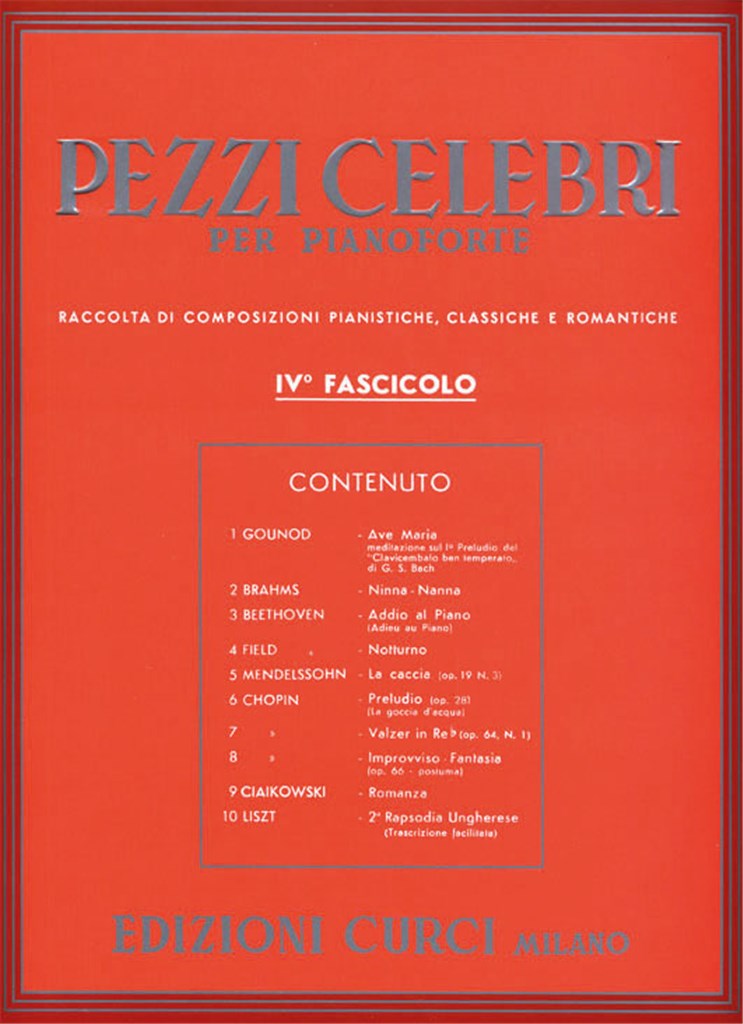 Pezzi Celebri Vol. 4