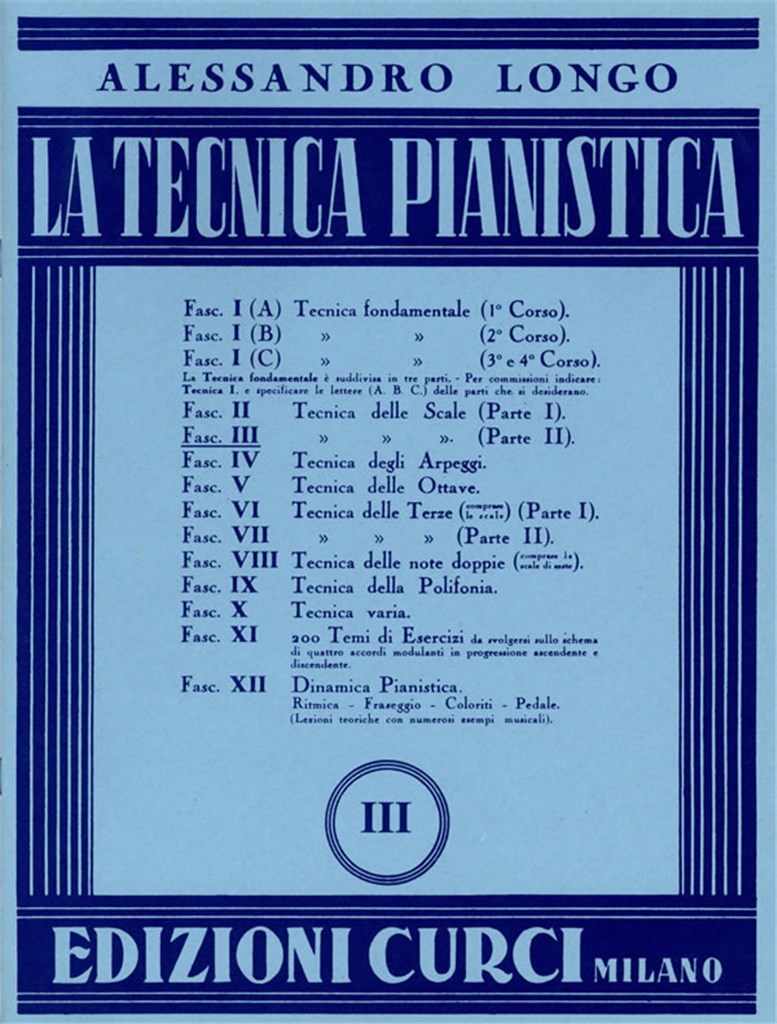 Tecnica Pianistica Vol. 3