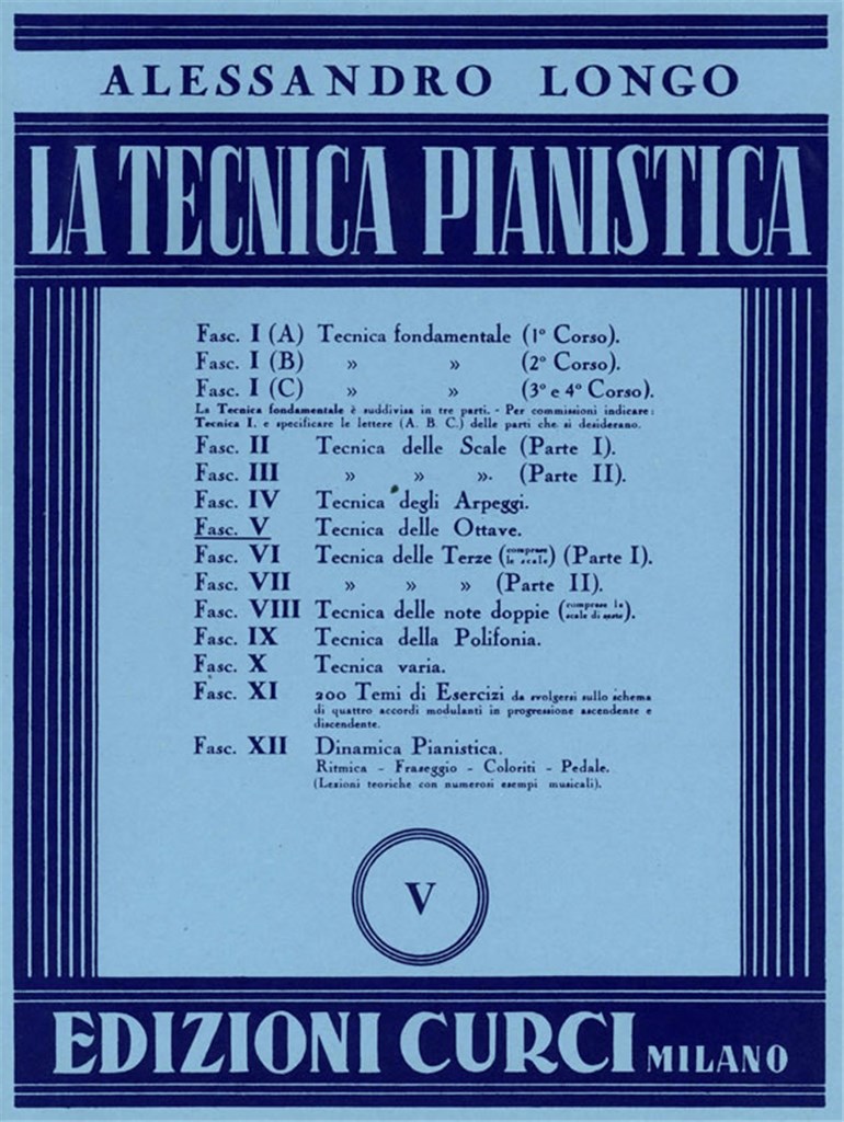 Tecnica Pianistica Vol. 5
