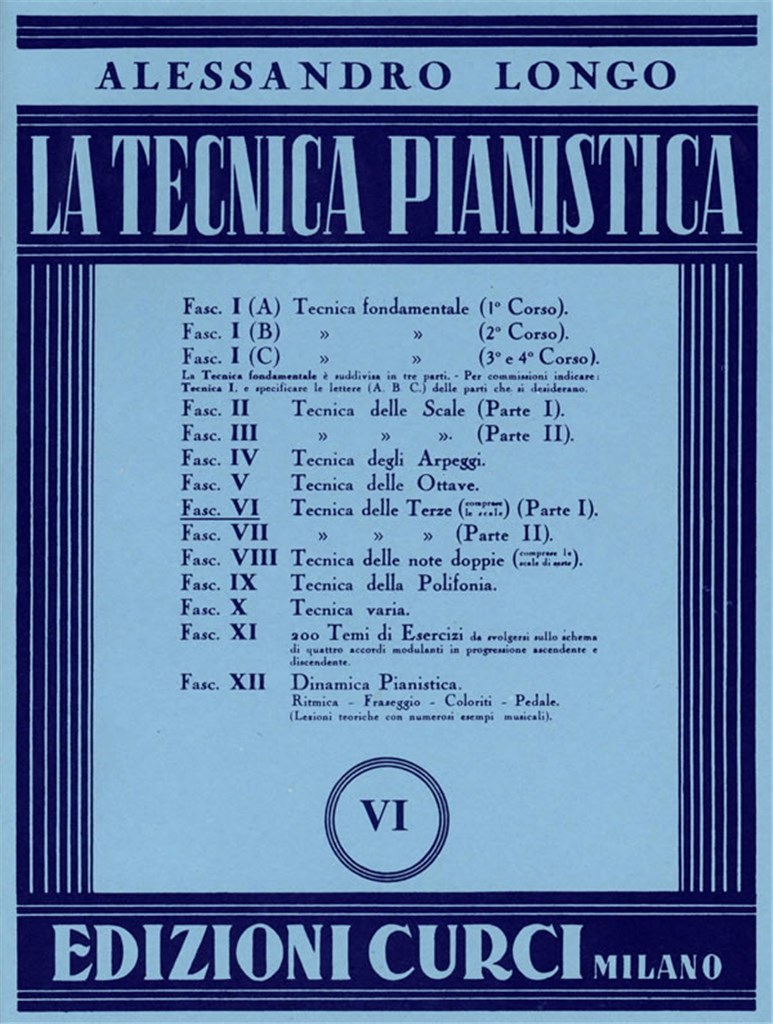 Technica Pianistica Vol. 6