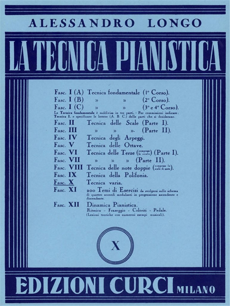 Tecnica Pianistica Vol. 10