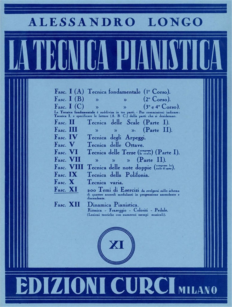Tecnica Pianistica Vol. 11