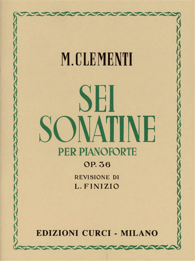 Sonatine (6) Op. 36 (Finizio)
