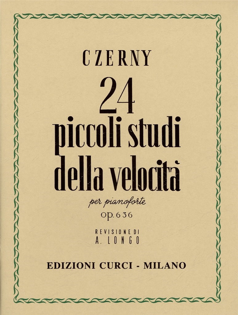 Piccoli Studi Della Velocita (24) Op. 636 (Longo)