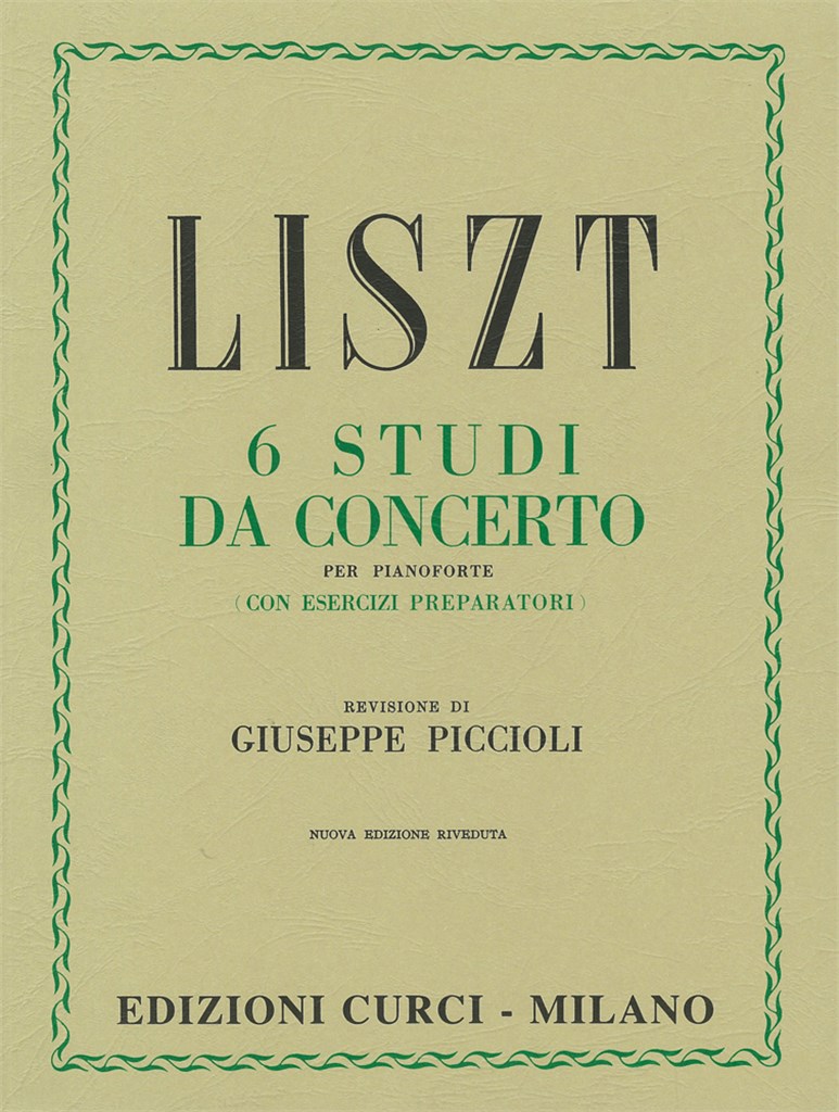 Studi (6) Da Concerto (Piccioli)