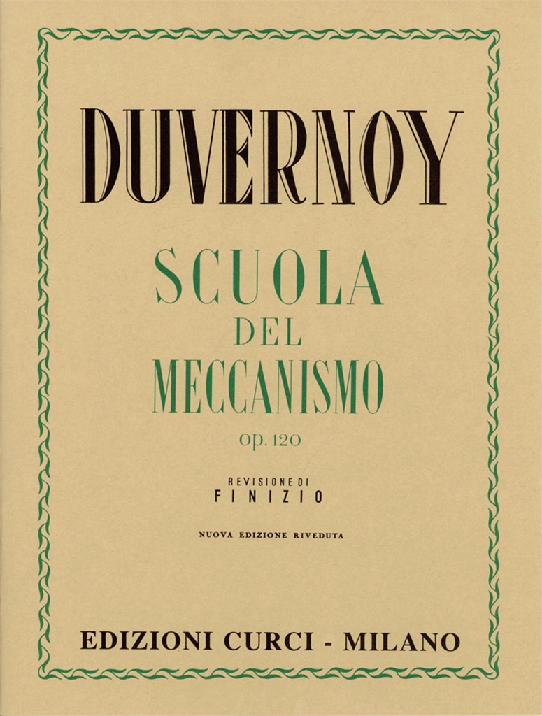 Scuola Del Meccanismo Op. 120