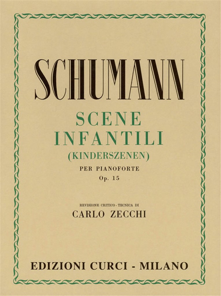 Scene Infantili Op. 15 (Zecchi)