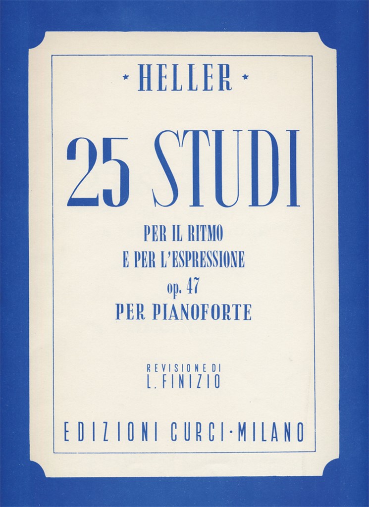 Studi (25) Op. 47 (Finizio)