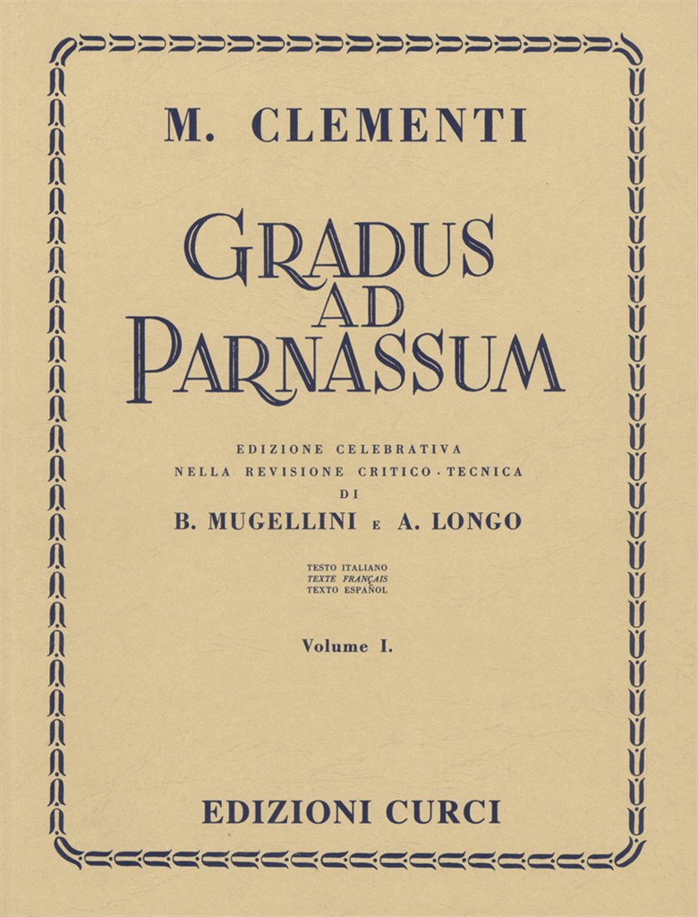 Gradus Ad Parnassum Vol. 1 (Mugellini/Longo)