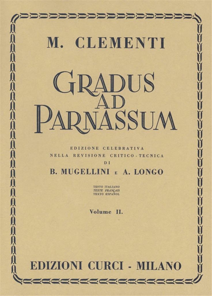 Gradus Ad Parnassum Vol. 2 (Mugellini/Longo)