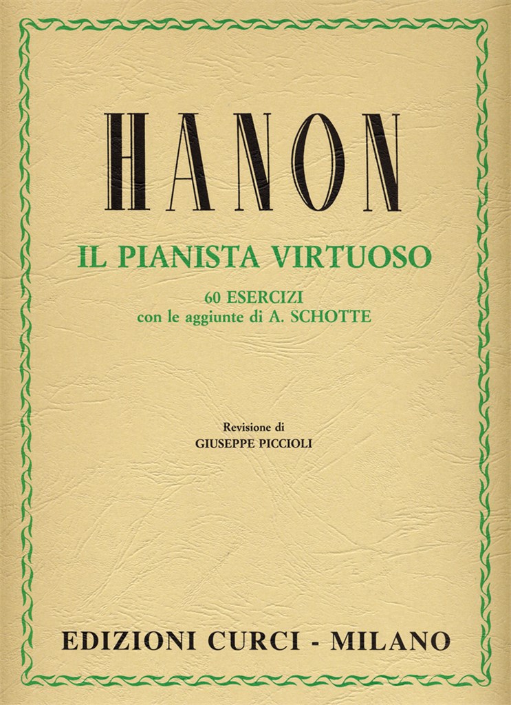 Pianista Virtuoso (Con Le Aggiunte Di Schott)