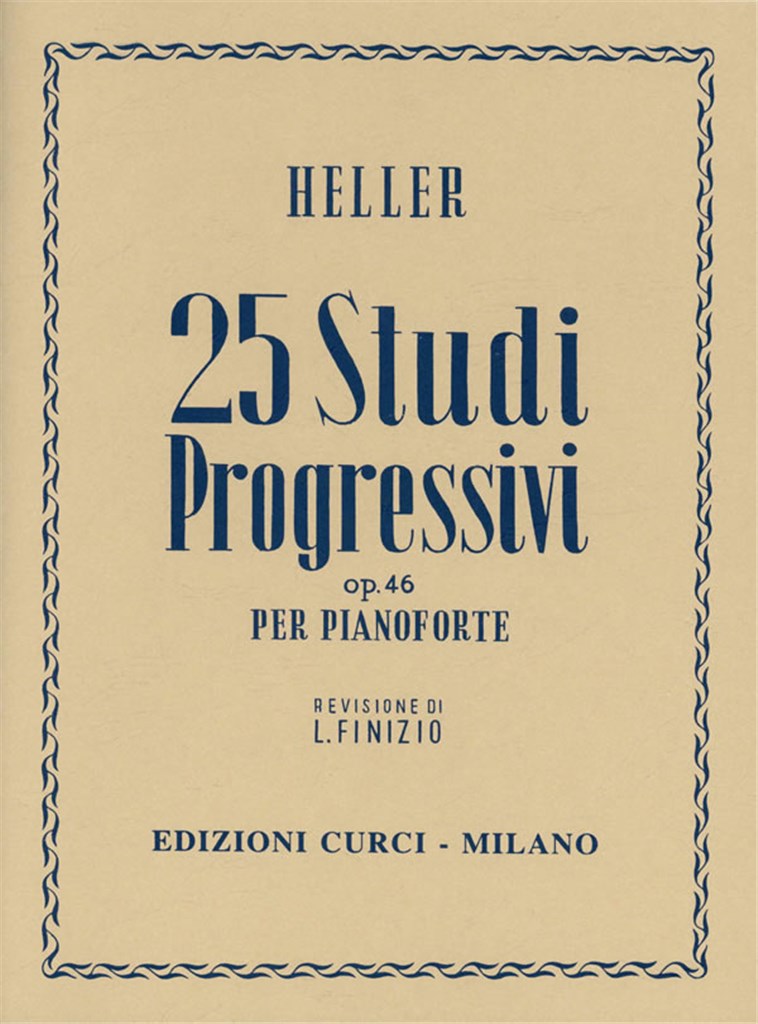Studi Progressivi (25) Op. 46 (Finizio)