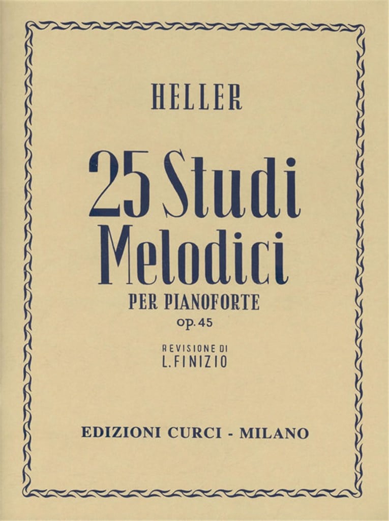 25 Studi Melodici, Op. 45