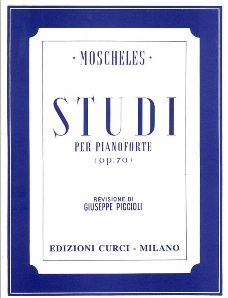 24 Studi di Perfezionamento Op. 70