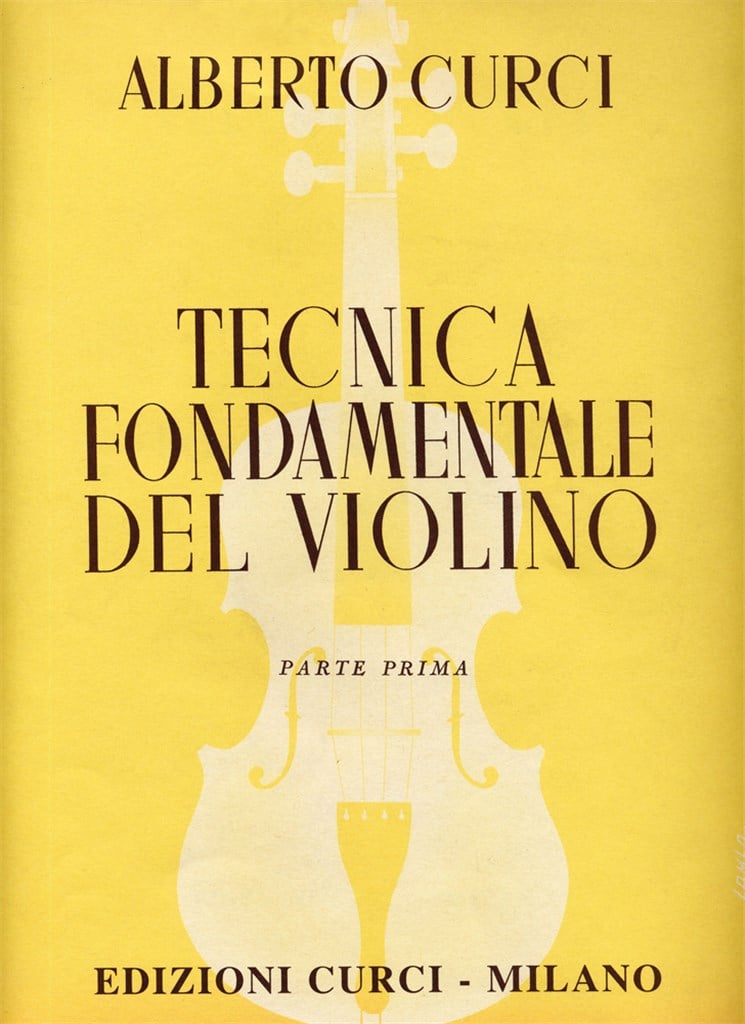 Tecnica Fondamentale Del Violino 1