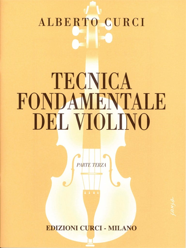 Tecnica Fondamentale Del Violino Parte Terza