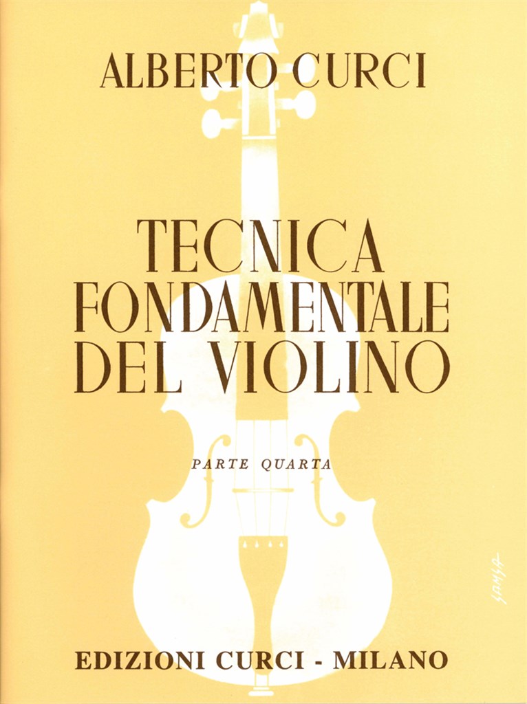 Tecnica Fondamentale Del Violino Parte Quarta