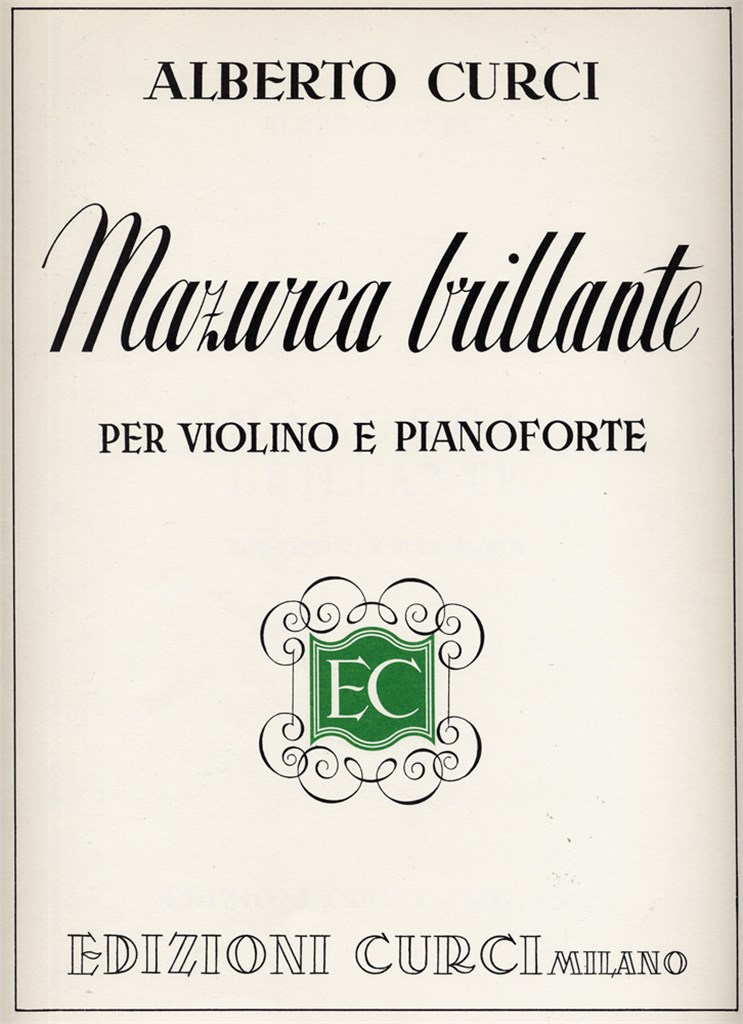 Mazurca Brillante