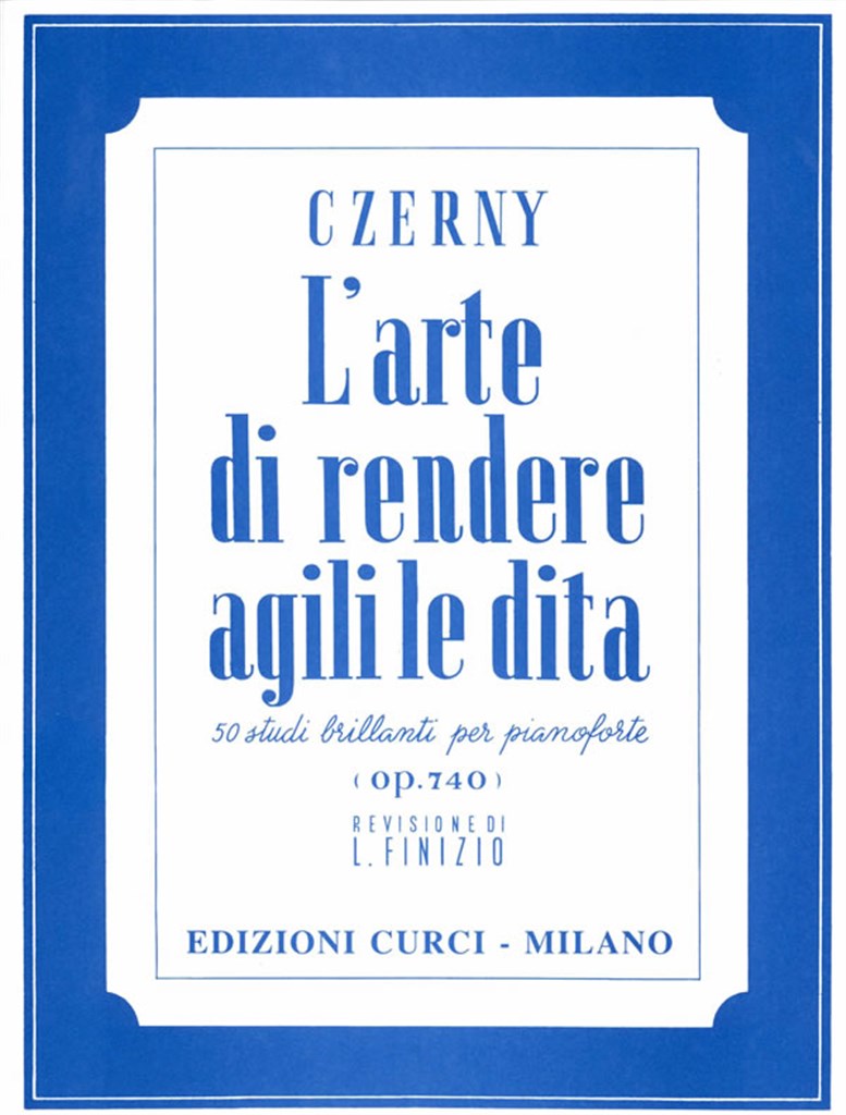 Arte Di Rendere Agili Le Dita Op. 740 (Finizio)