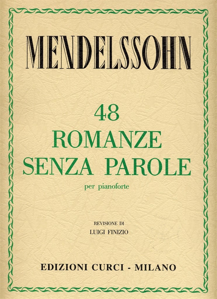 48 Romanze Senza Parole (Finizio)