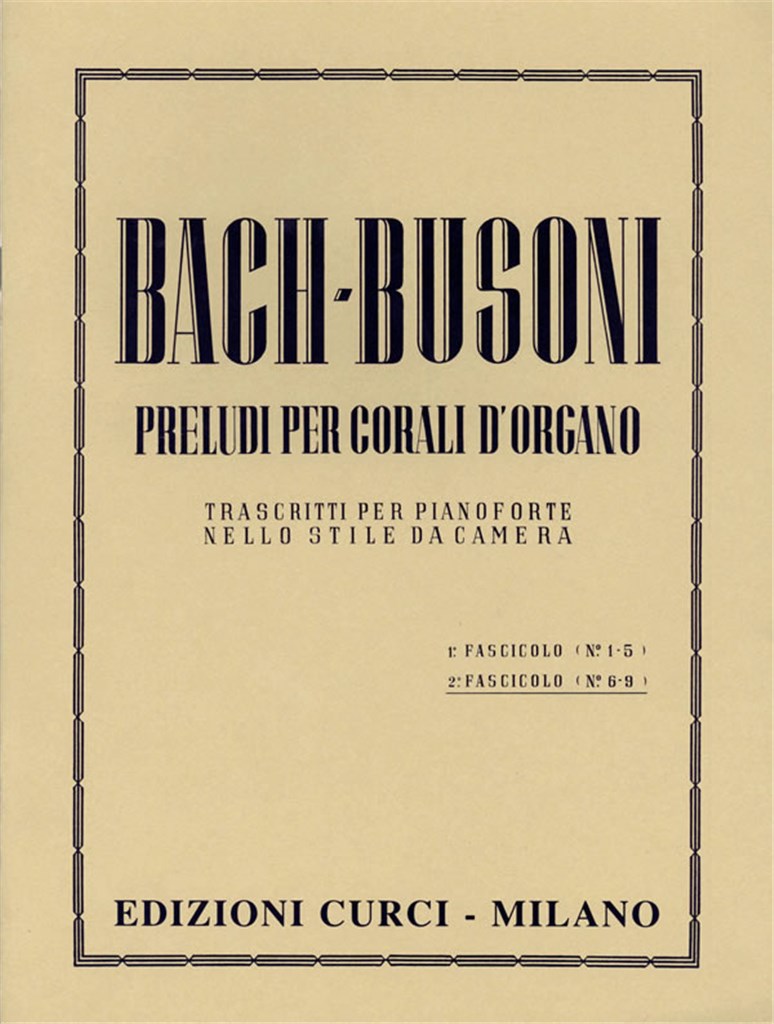 Preludi Vol. 2 (6-9) (Busoni)