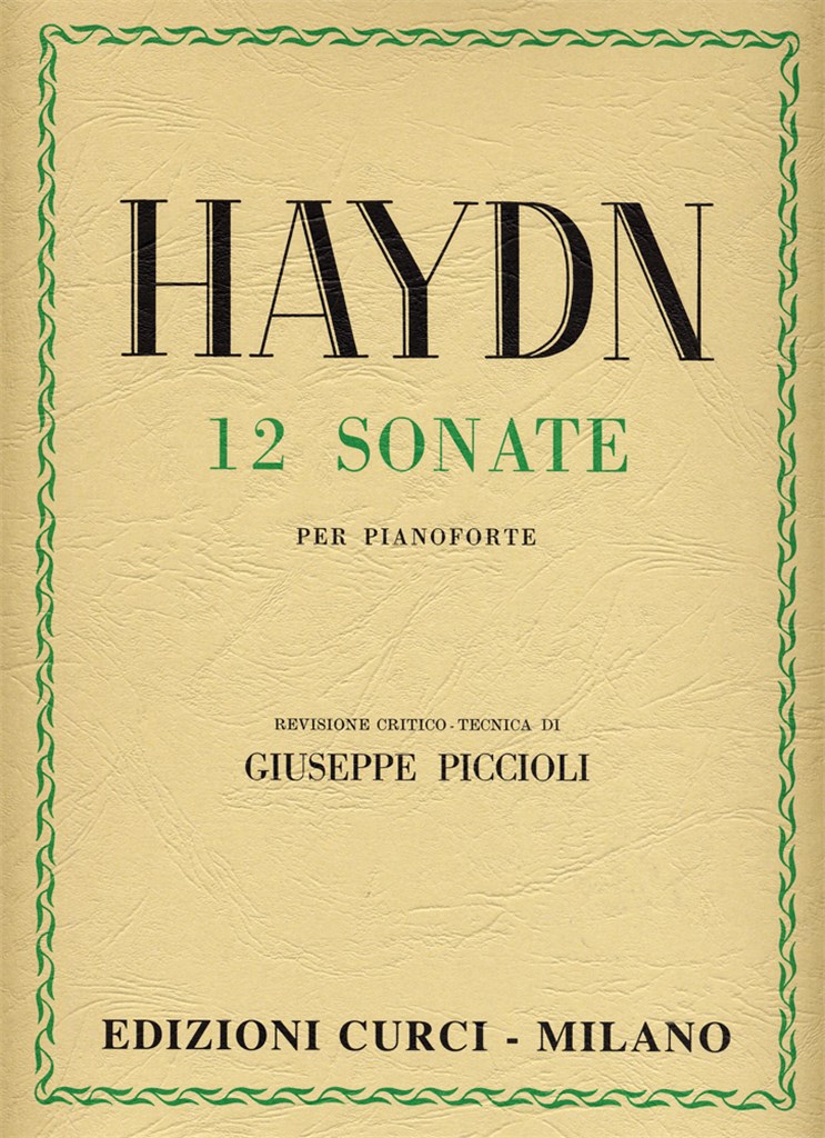 Sonate (12) (Piccioli)