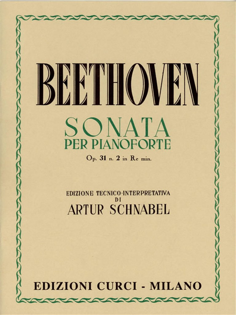 Sonata Op. 31 N. 2 (Schnabel)